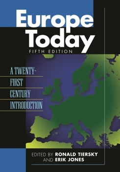 Paperback Europe Today: A Twenty-first Century Introduction Book