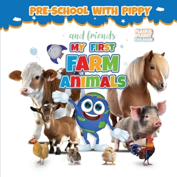 Paperback My First Farm Animals Book