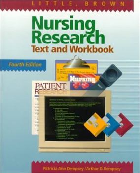 Paperback Nursing Research: Text and Workbook Book