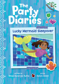 Hardcover Lucky Mermaid Sleepover: A Branches Book (the Party Diaries #5) Book