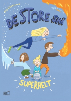 Paperback De Store Små: Superhelt [Norwegian_Bokmal] Book