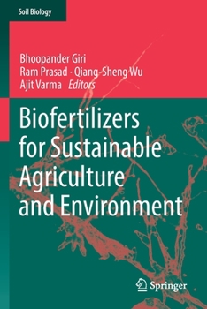 Paperback Biofertilizers for Sustainable Agriculture and Environment Book