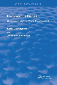 Paperback Herbivorous Fishes: Culture and Use for Weed Management Book