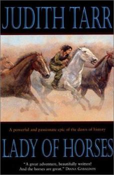 Paperback Lady of Horses Book