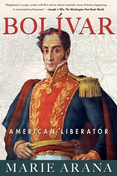 Paperback Bolivar: American Liberator Book