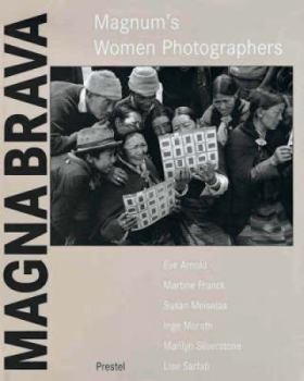 Hardcover Magna Brava: Magnum's Women Photographers Book