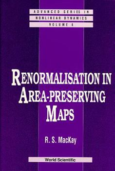 Hardcover Renormalisation in Area-Preserving Maps Book