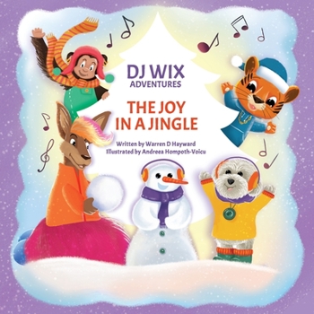 Paperback DJ Wix Adventures - The Joy in a Jingle Book