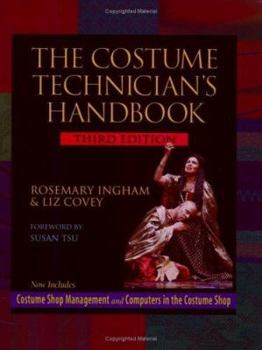 Paperback The Costume Technician's Handbook: Third Edition Book