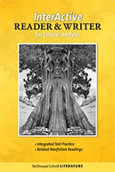 Paperback McDougal Littell Literature: Interactive Reader and Writer for Critical Analysis with Added Value Grade 6 Book