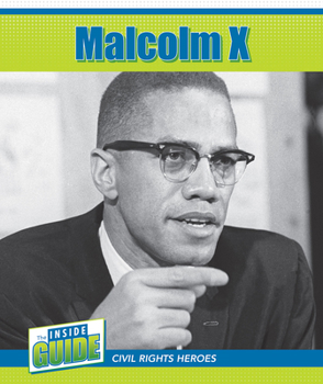 Library Binding Malcolm X Book