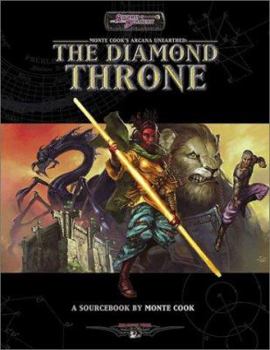 Paperback The Diamond Throne: Aracana Unearthed Book