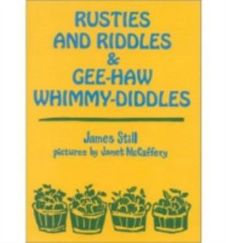 Hardcover Rusties and Riddles Gee-Haw Whimmy Book