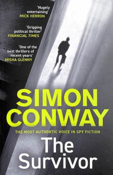 Paperback The Survivor: A Sunday Times Thriller of the Month Book