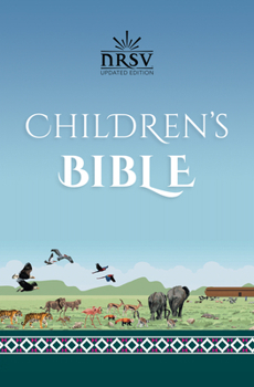Hardcover NRSV Updated Edition Children's Bible (Hardcover) Book