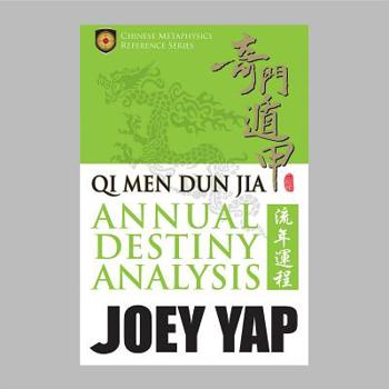 Hardcover Qi Men Dun Jia Annual Destiny Analysis Book