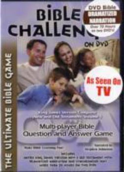 DVD Bible Challenge on DVD Book