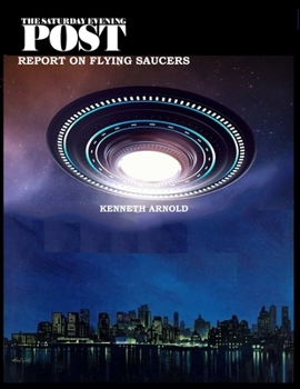 Paperback The Saturday Evening Post Report on Flying Saucers Book