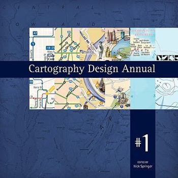 Paperback Cartography Design Annual #1 Book