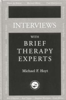 Paperback Interviews with Brief Therapy Experts Book