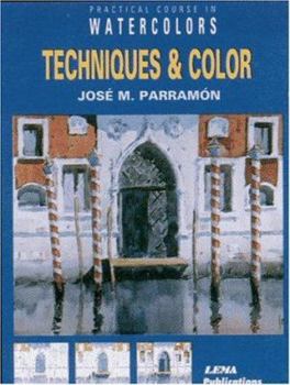 Paperback Techniques and Color (Practical Course in Watercolors) [Spanish] Book