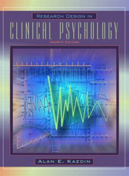 Paperback Research Design in Clinical Psychology Book