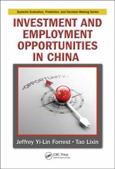 Hardcover Investment and Employment Opportunities in China Book