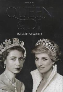 Hardcover The Queen and Di Book