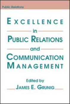 Paperback Excellence in Public Relations and Communication Management Book