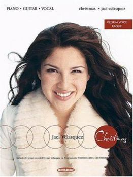 Paperback Jaci Velasquez - Christmas Book