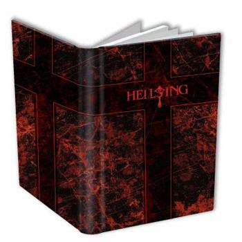 Spiral-bound Hellsing Book