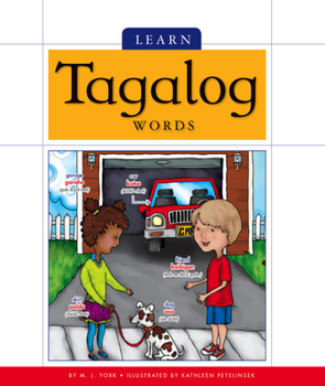 Library Binding Learn Tagalog Words [Mandar] Book