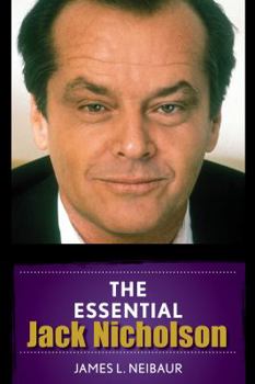 Hardcover The Essential Jack Nicholson Book