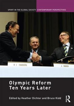 Hardcover Olympic Reform Ten Years Later Book