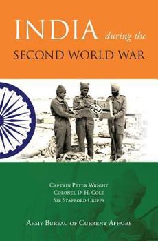 Paperback India during the Second World War Book