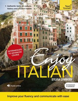 Paperback Enjoy Intermediate Italian Book