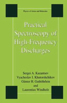 Paperback Practical Spectroscopy of High-Frequency Discharges Book
