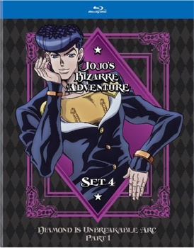 Jojo's Bizarre Adventure Set 4: Diamond is Unbreakable Part 1
