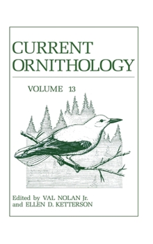 Hardcover Current Ornithology, Volume 13 Book