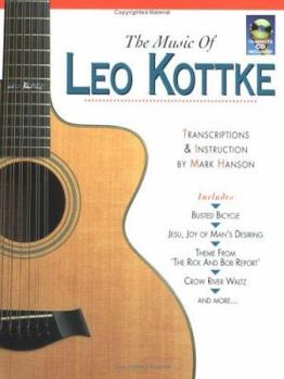 Paperback The Music of Leo Kottke Book