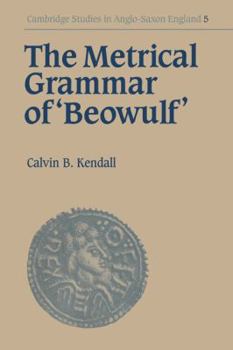 Paperback The Metrical Grammar of Beowulf Book