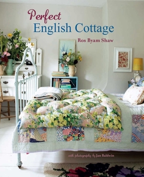 Hardcover Perfect English Cottage Book