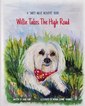 Paperback Willie Takes the High Road Book