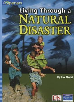 Paperback Iopeners Living Through a Natural Disaster Single Grade 5 2005c Book