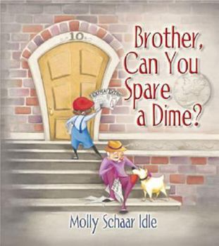 Hardcover Brother, Can You Spare a Dime Book