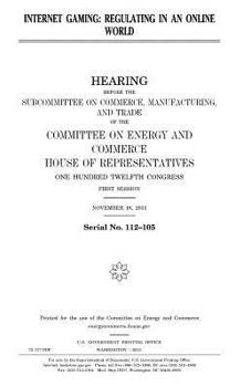 Paperback Internet gaming: regulating in an online world Book