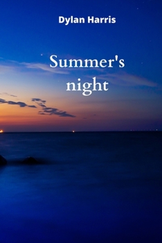 Paperback Summer's night Book
