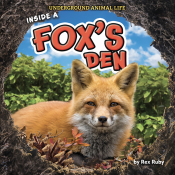 Paperback Inside a Fox's Den Book