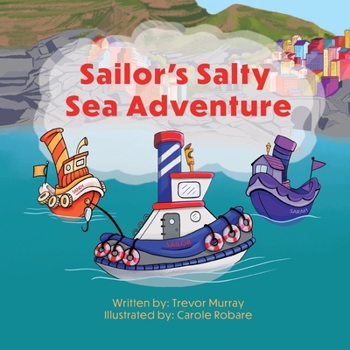 Paperback Sailor's Salty Sea Adventure Book