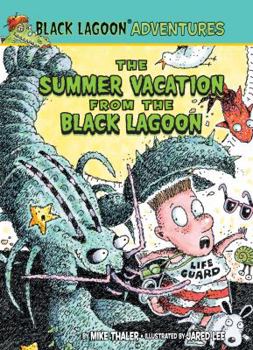 Library Binding The Summer Vacation from the Black Lagoon Book